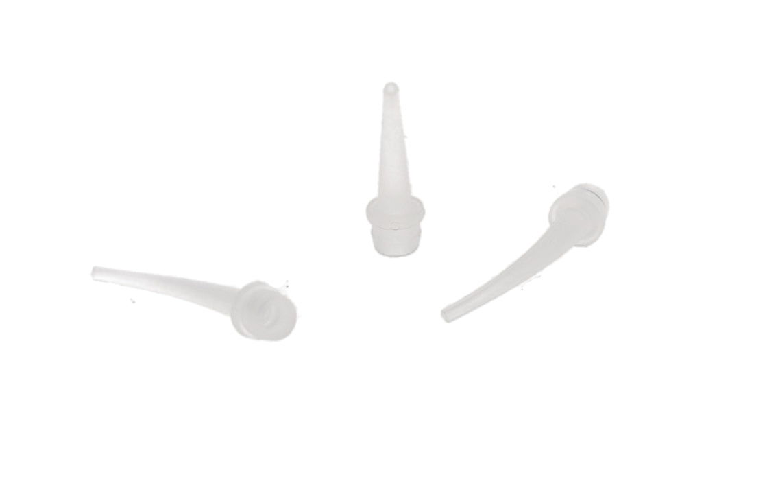 House Brand Dentistry 100611 HP Intraoral Dental Tips Clear 6.5mm Large 100/Pk House Brand Dentistry 100611 HP Intraoral Dental Tips Clear 6.5mm Large 100/Pk